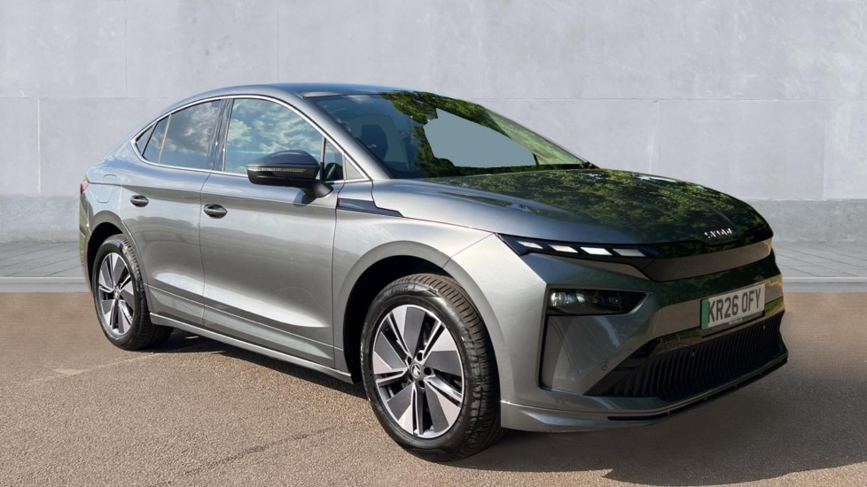 Skoda Enyaq listing photo