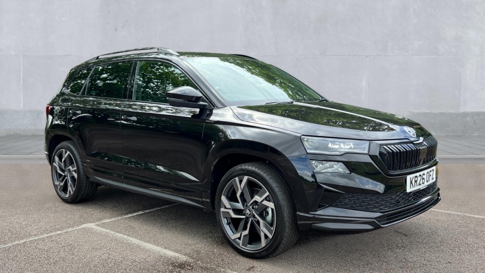Skoda Karoq listing photo