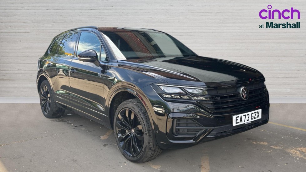 Volkswagen Touareg listing photo