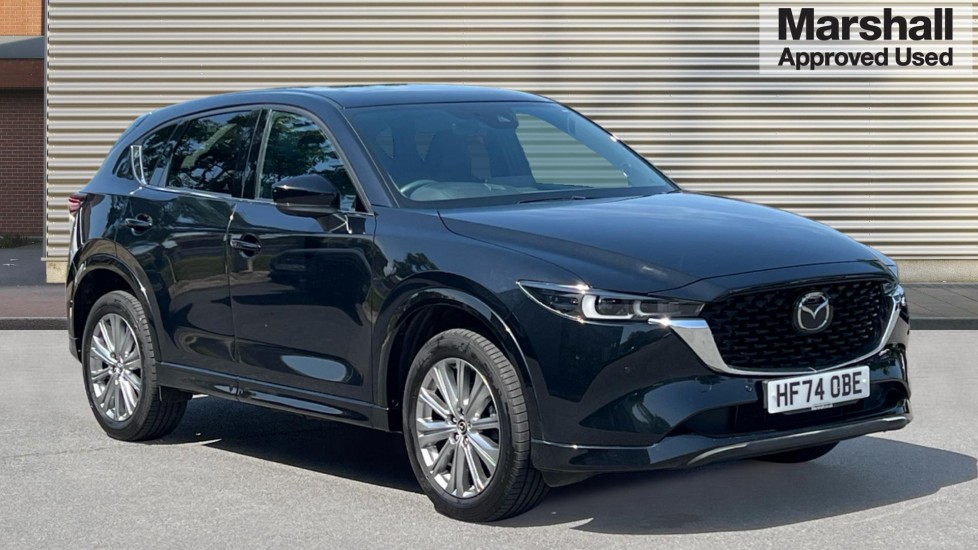Mazda CX-5 listing photo