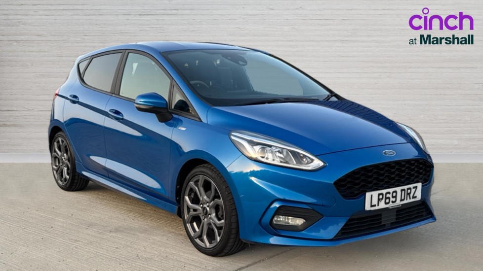 Ford Fiesta listing photo