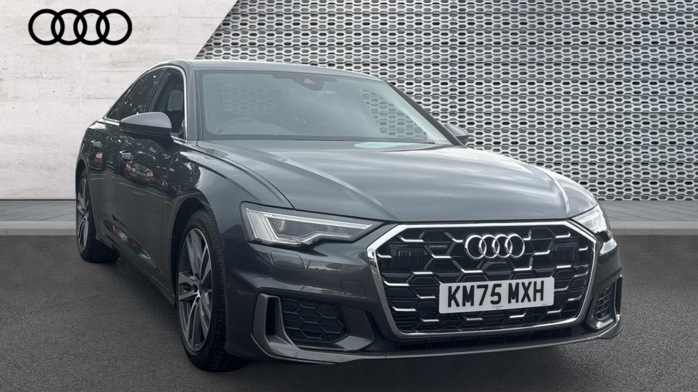 Audi A6 Saloon listing photo