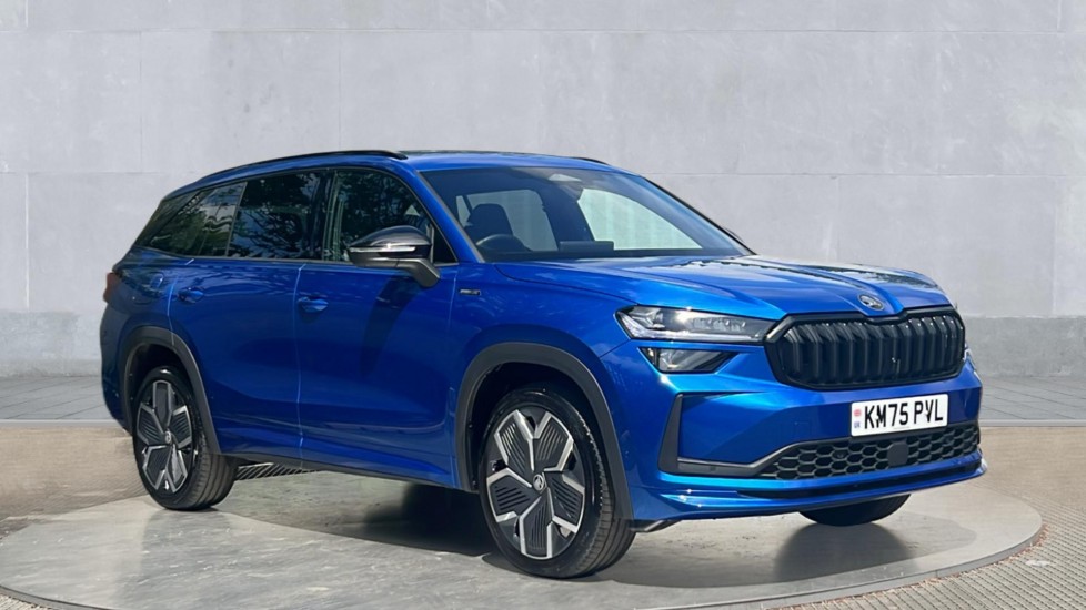 Skoda Kodiaq listing photo