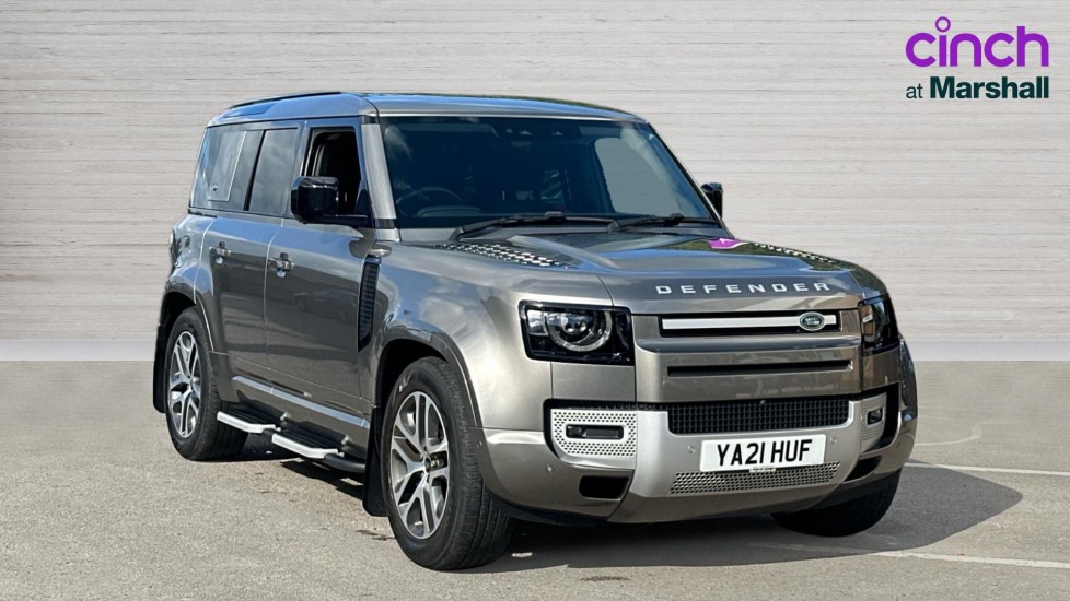 Land Rover Defender listing photo
