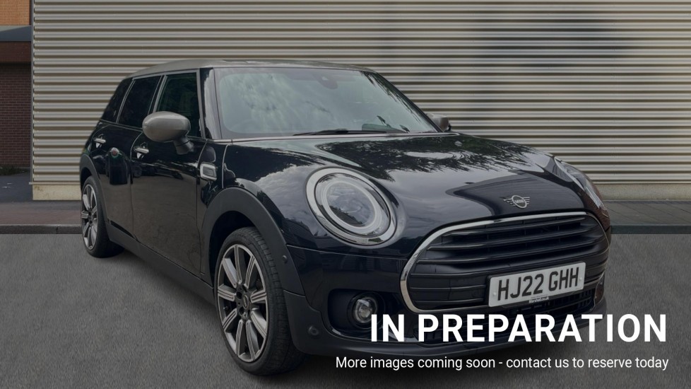 MINI Clubman listing photo