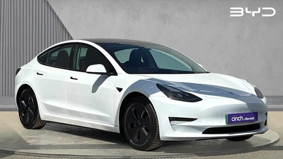 Tesla Model 3 listing photo