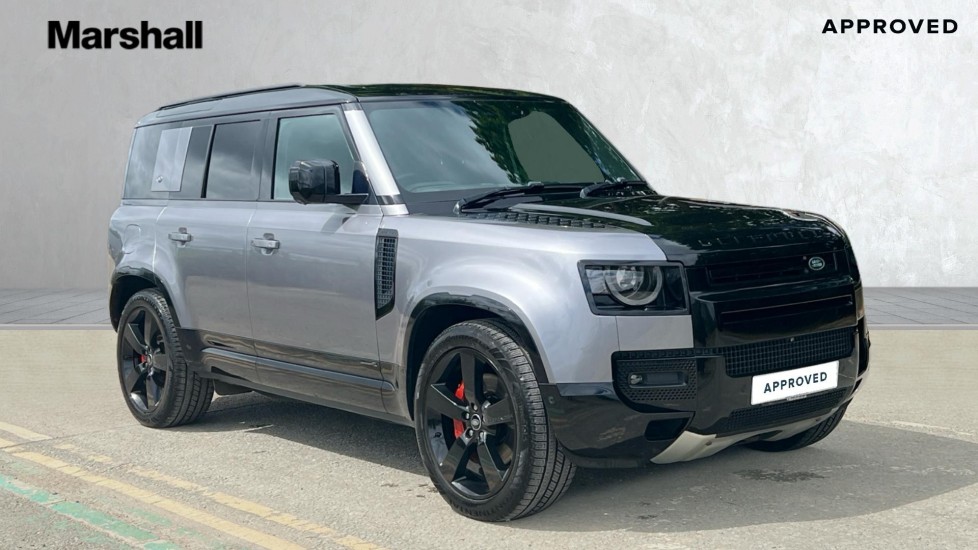 Land Rover Defender listing photo