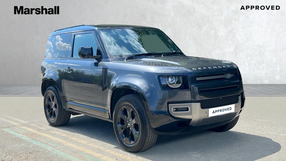 Land Rover Defender listing photo
