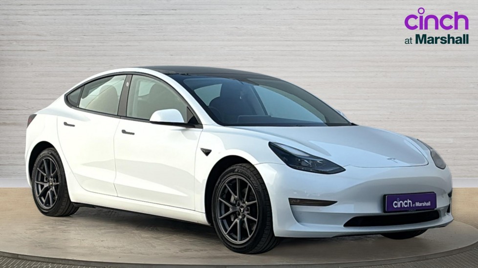 Tesla Model 3 listing photo