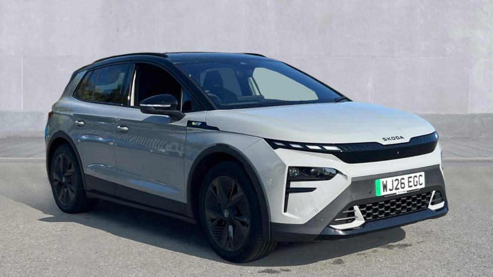 Skoda Elroq listing photo