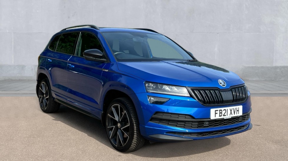 Skoda Karoq listing photo