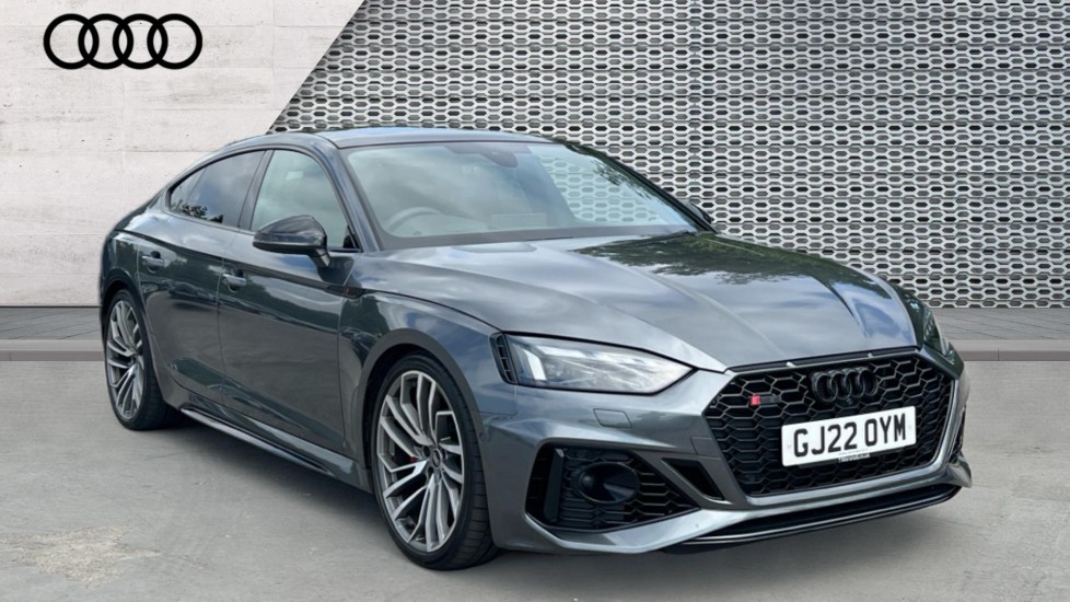Audi RS5 listing photo