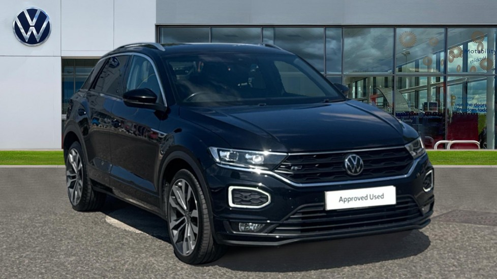 Volkswagen T-Roc listing photo