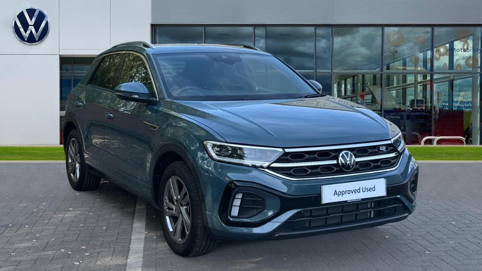 Volkswagen T-Roc listing photo