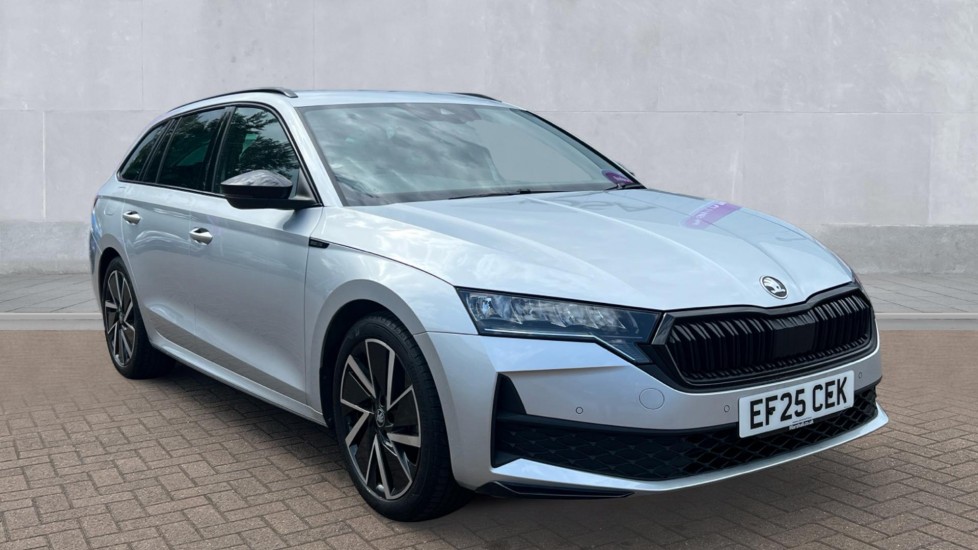Skoda Octavia listing photo