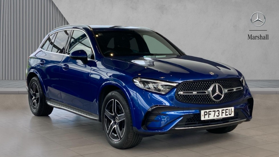 Mercedes-Benz GLC listing photo
