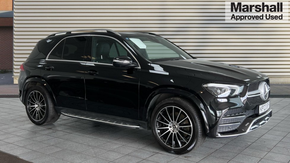 Mercedes-Benz GLE listing photo
