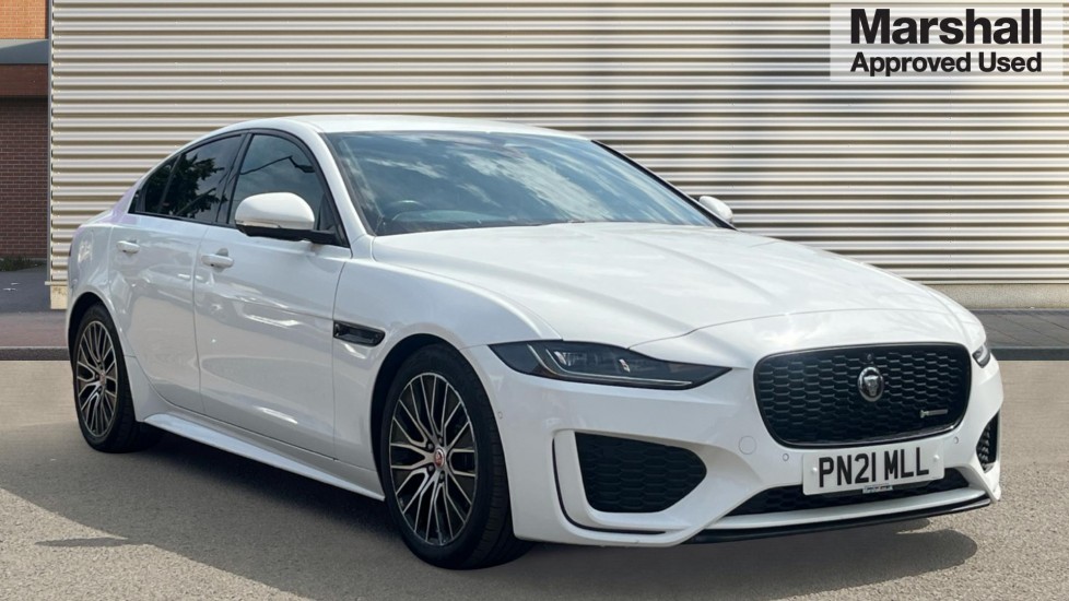 Jaguar XE listing photo