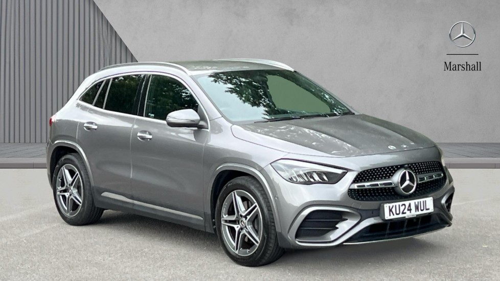 Mercedes-Benz GLA Class listing photo