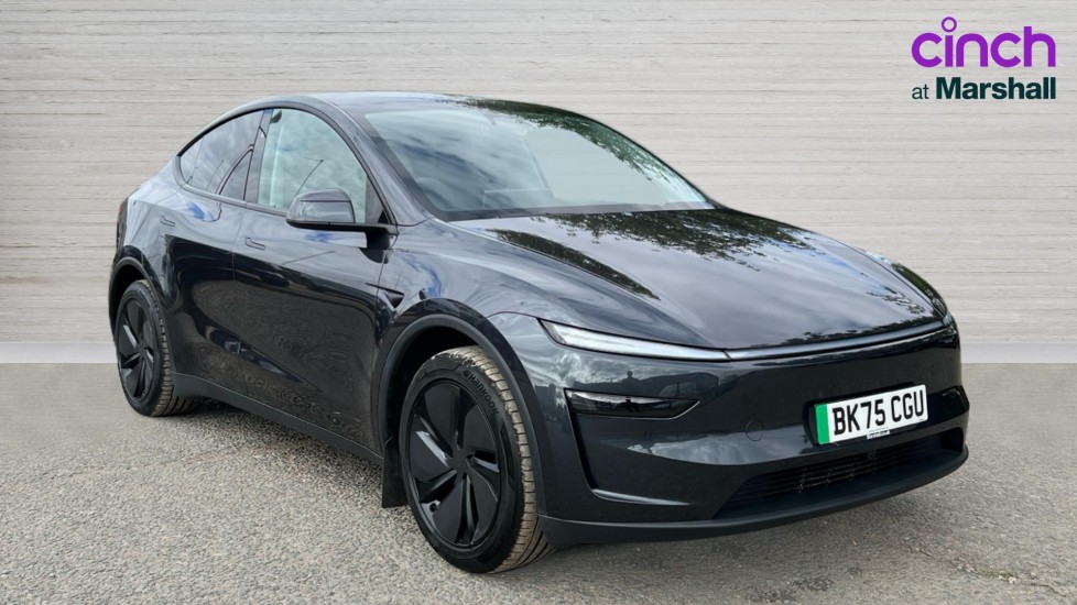 Tesla Model Y listing photo