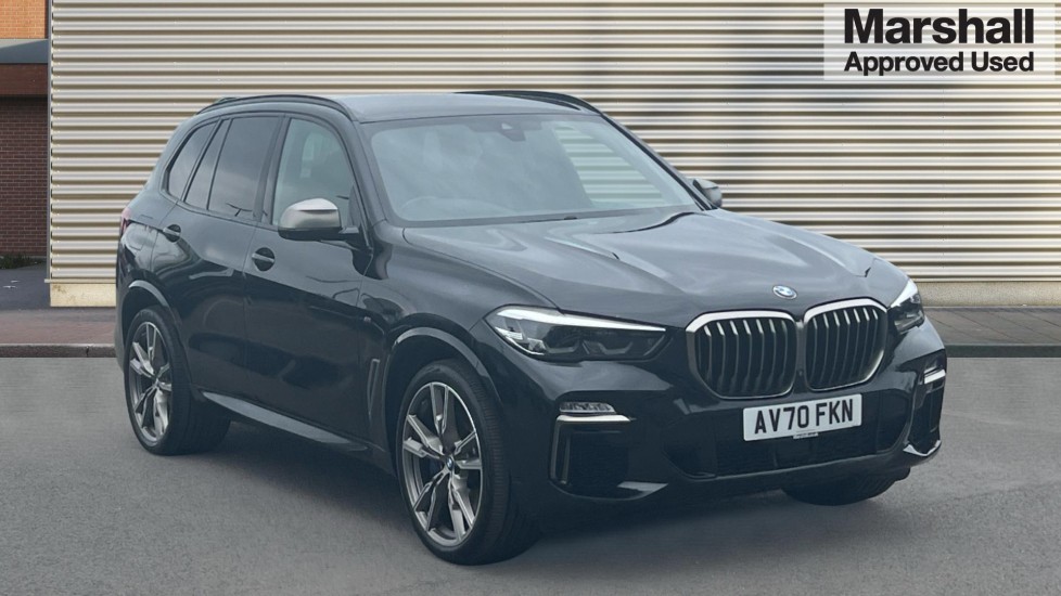 BMW X5 listing photo