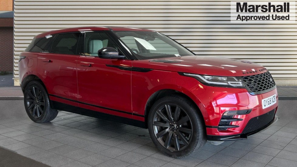 Land Rover Range Rover Velar listing photo
