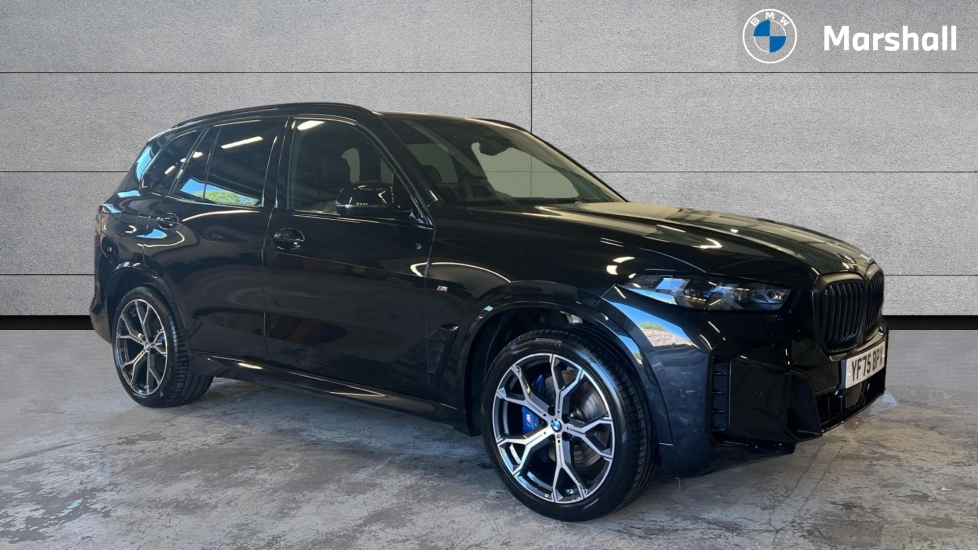 BMW X5 listing photo