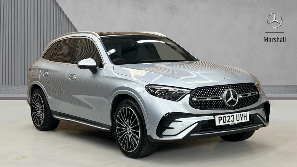 Mercedes-Benz GLC listing photo