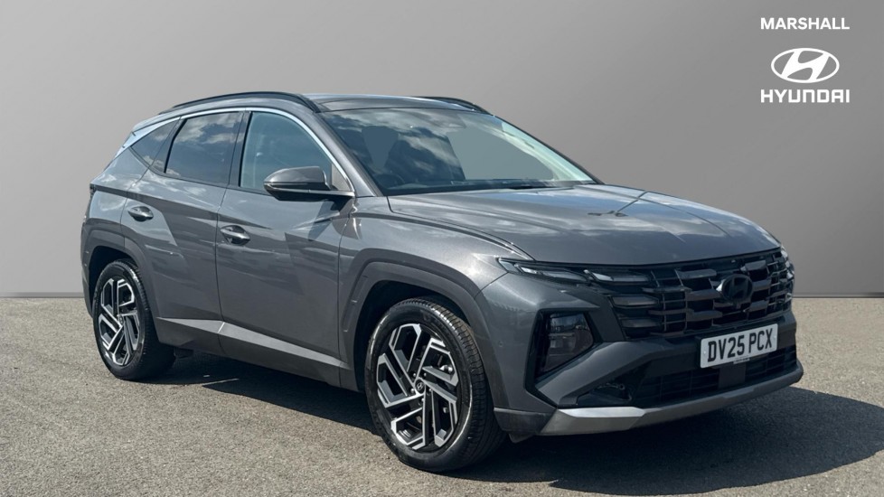 Hyundai Tucson listing photo