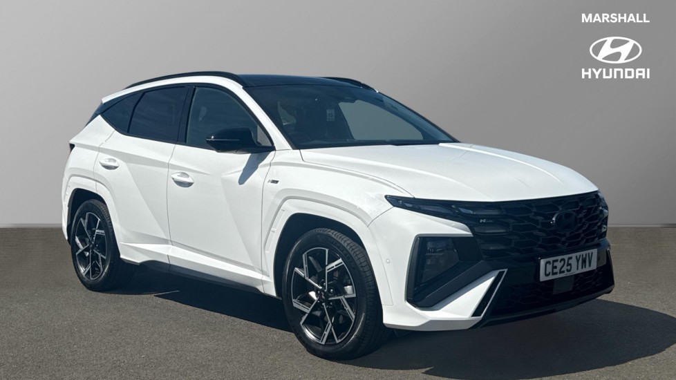 Hyundai Tucson listing photo