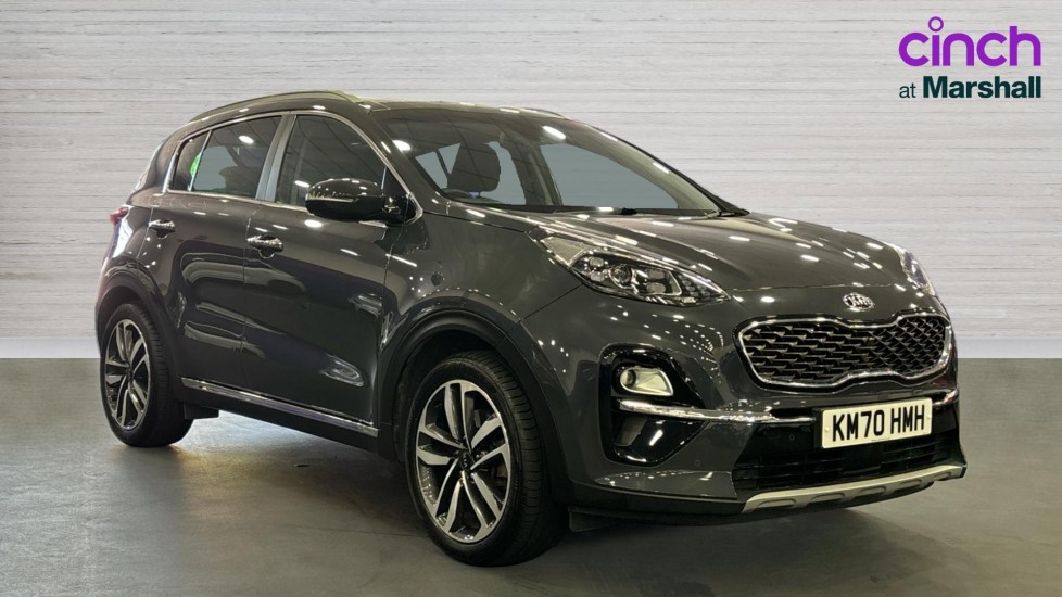 Kia Sportage listing photo