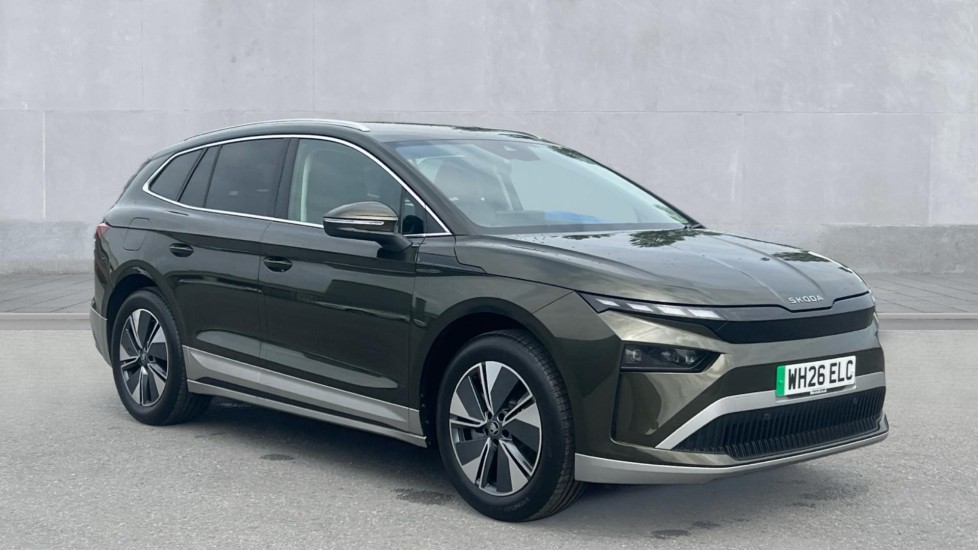 Skoda Enyaq listing photo