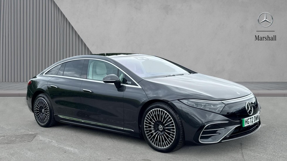 Mercedes-Benz EQS listing photo
