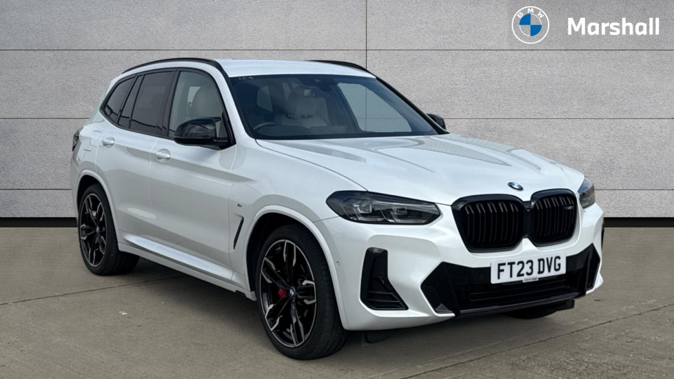 BMW X3 listing photo