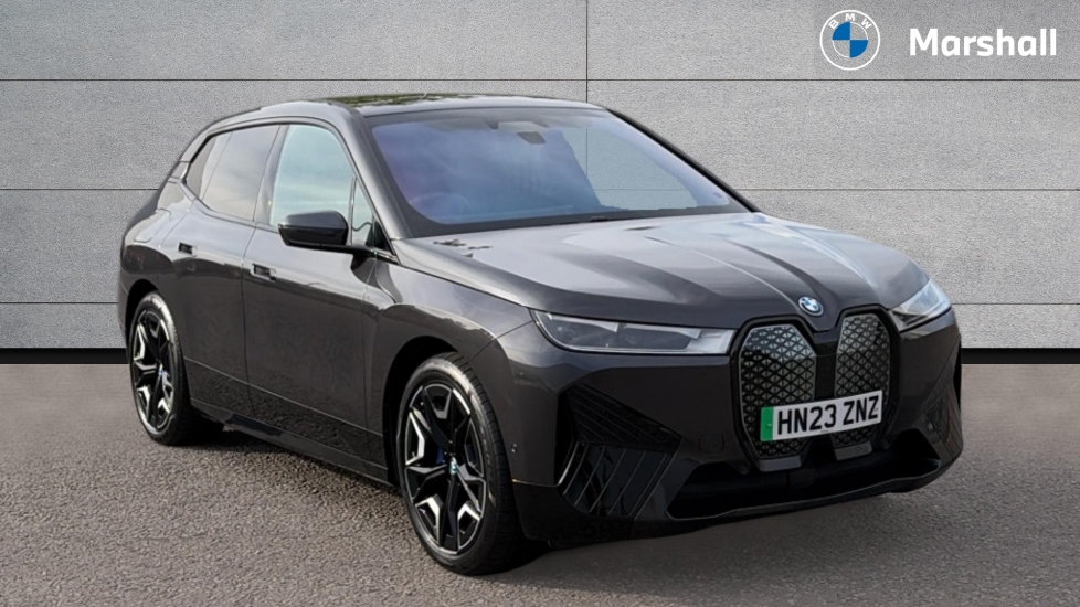 BMW iX listing photo