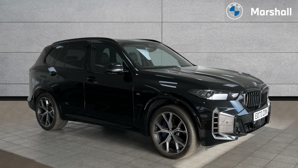 BMW X5 listing photo