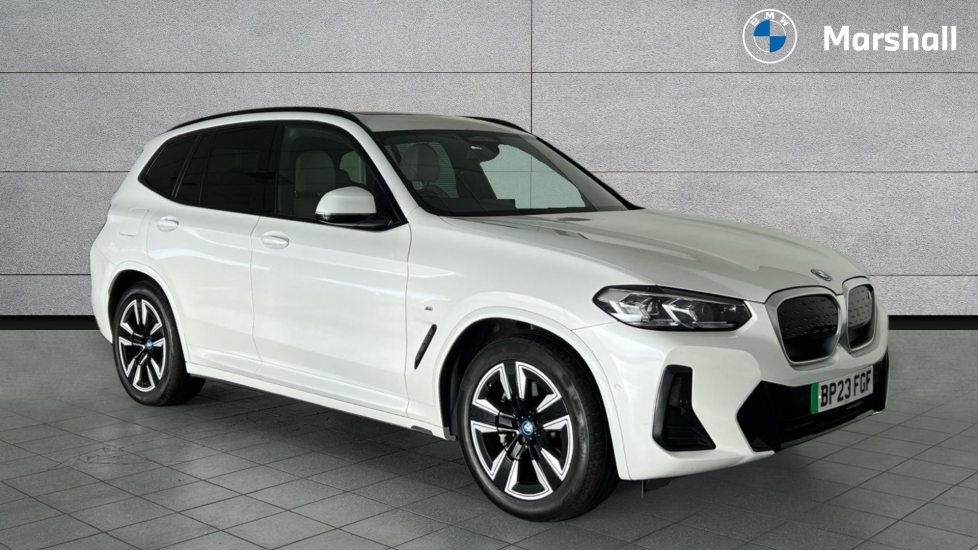 BMW iX3 listing photo