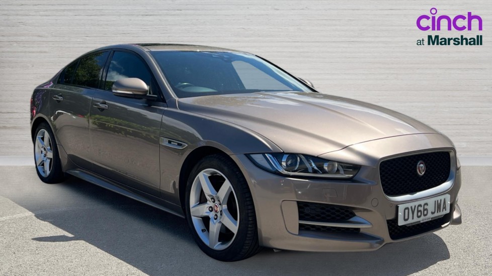 Jaguar XE listing photo