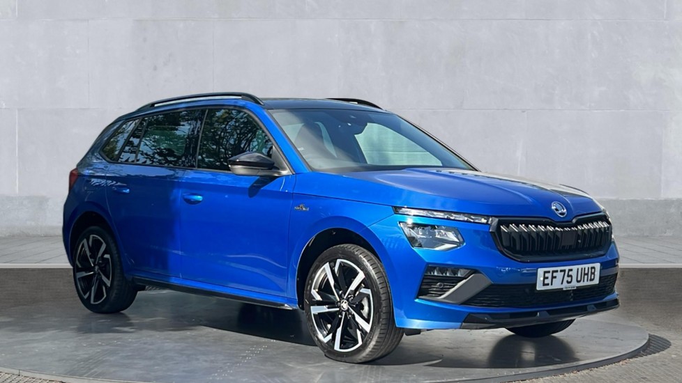 Skoda Kamiq listing photo