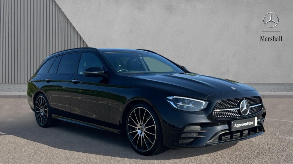Mercedes-Benz E Class listing photo