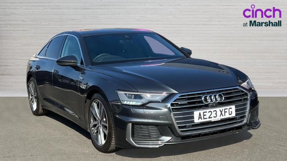 Audi A6 Saloon listing photo