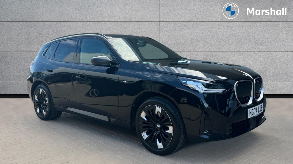 BMW X3 listing photo