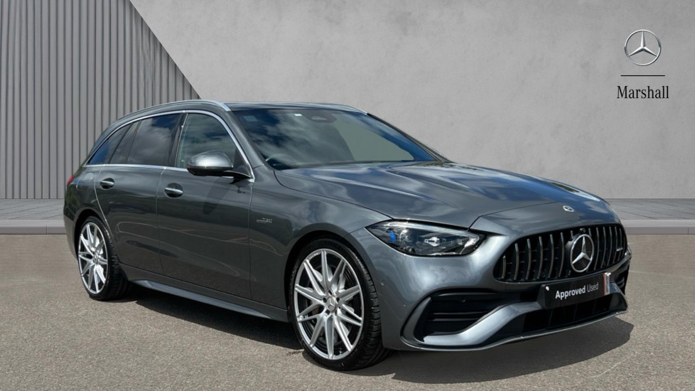 Mercedes-Benz C Class listing photo