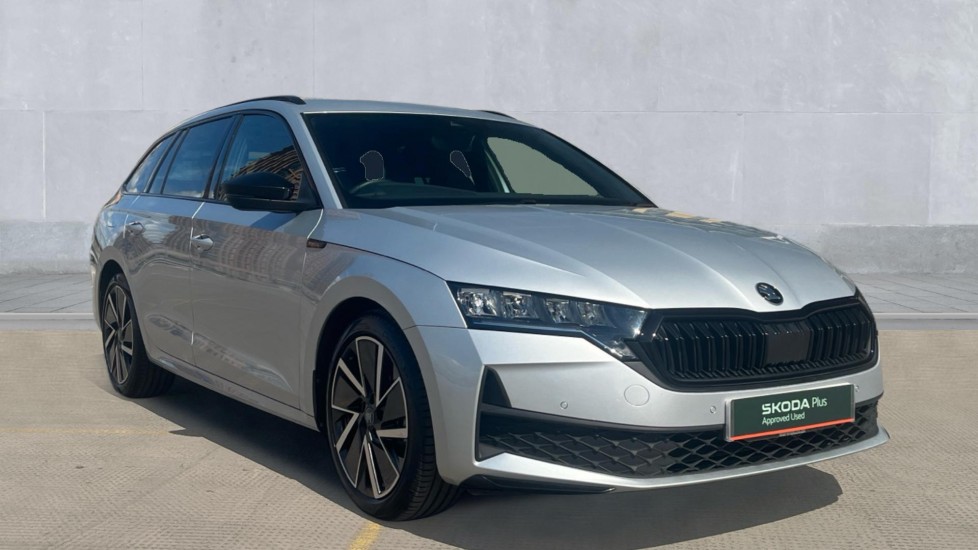 Skoda Octavia listing photo