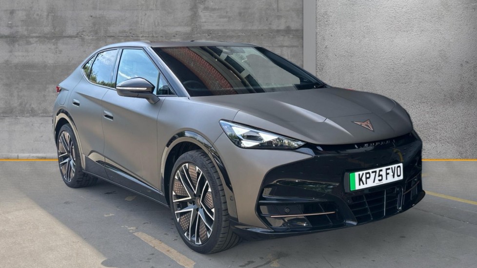 Cupra Tavascan listing photo