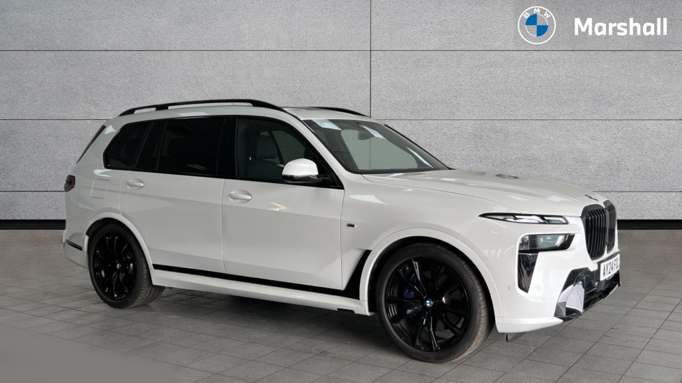 BMW X7 listing photo