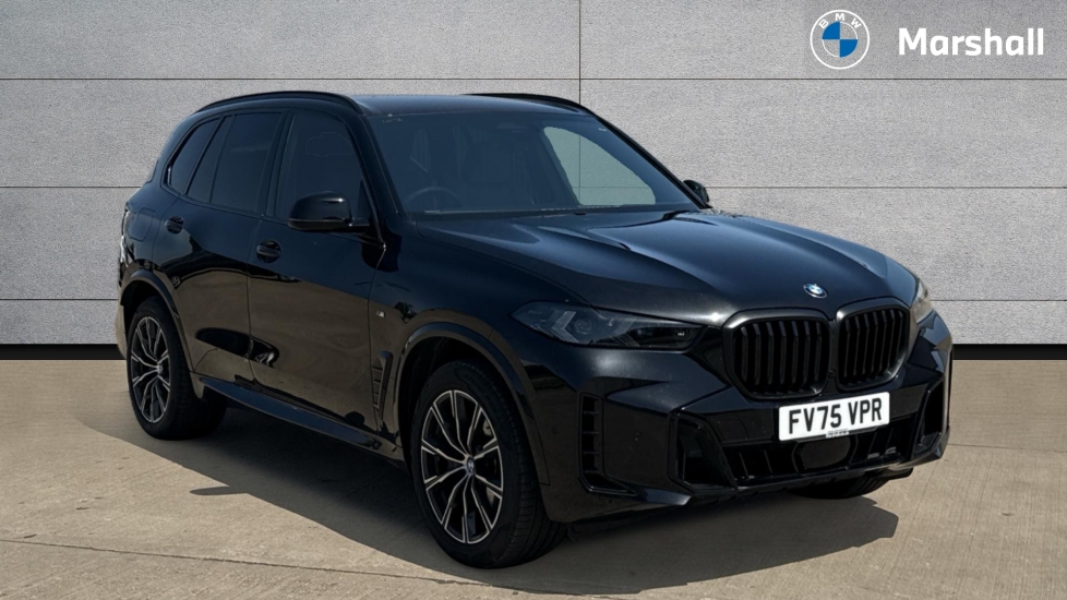 BMW X5 listing photo