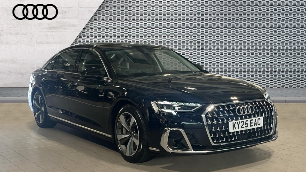 Audi A8 listing photo