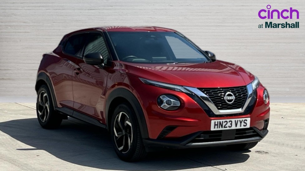 Nissan Juke listing photo
