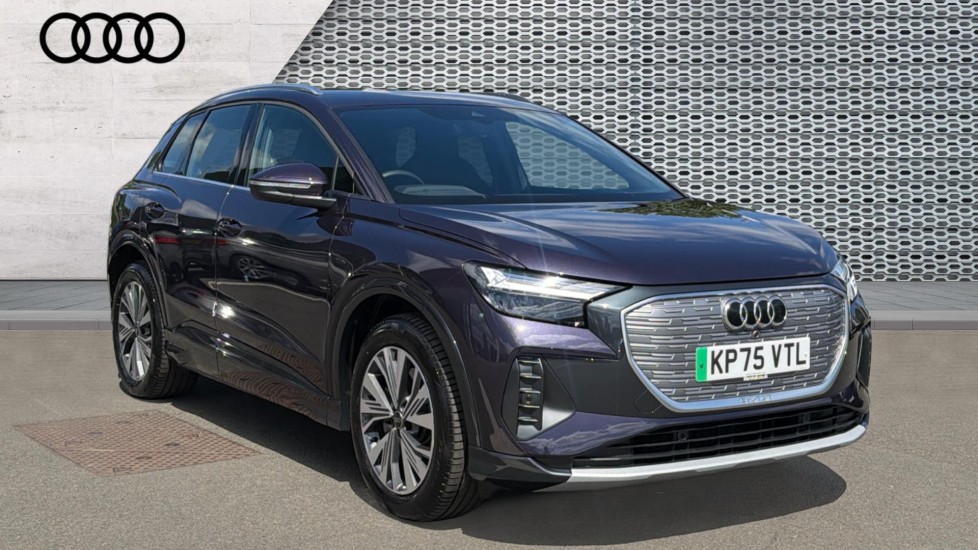 Audi Q4 listing photo